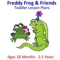 Freddy Frog Weekly Theme