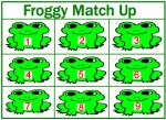 Froggy Match UP