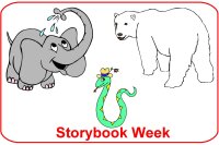 Infant Curriculum for baby 6 to 9 months for December week 1 Storybook theme