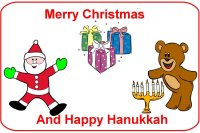 Infant Curriculum for baby 6 to 9 months for December week 3 Christmas and Hanukkah theme