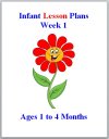 Infant Lessons For Babies 1 to 4 months Week 1