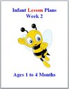 Infant Lesson Plans For Babies 1 to 4 months  Week 2