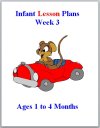 Infant Lesson Plans For Babies 1 to 4 months  Week 3