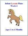 Infant Lesson Plans For Babies 1 to 4 months  Week 4