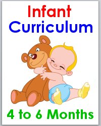Infant 4 to 6 months Activity Lesson Plans