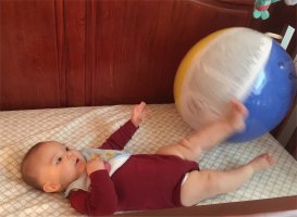 Infant Activity Ball Play Kicking
