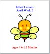 Infant Lesson Plans For Babies 9 to 12 months April  Week 2