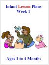 August Infant Lessons For Babies 1 to 4 months  Week 1