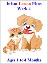 July Infant Lesson Plans For Babies 1 to 4 months  Week 4