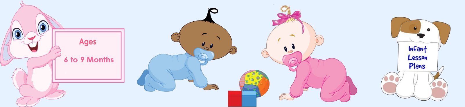 Infant Activity Lesson Plans 6 to 9 Months Old