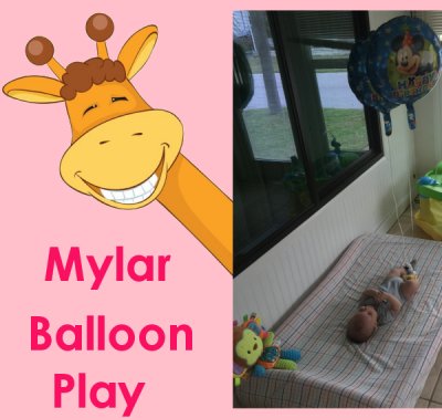 Infant Lesson Plans Balloon Play