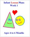 Infant Lesson Plans For Babies 4 to 6 months Week 1