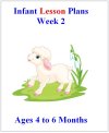Infant Lesson Plans For Babies 4 to 6 months  Week 2