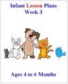 Infant Lesson Plans For Babies 4 to 6 months  Week 3