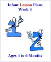 Infant Lesson Plans For Babies 4 to 6 months  Week 4