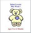 Infant Lesson Plans For Babies 9 to 12 months May Week 1