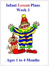 September Infant Lesson Plans For Babies 1 to 4 months  Week 2
