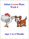 September Infant Lesson Plans For Babies 1 to 4 months  Week 4
