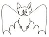 Two Little Bats Rhyme Picture