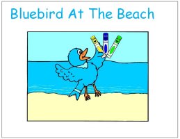 Bluebird At The Beach Story