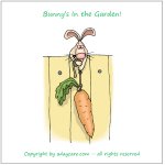 Bunnys in the garden story