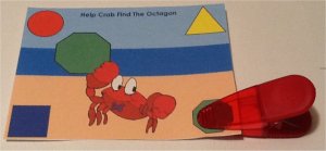 Help Crab find the octagon