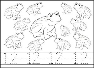 Frogs Writing 12