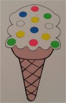 Ice cream color game