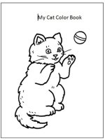 My Cat Color Book – Print Out