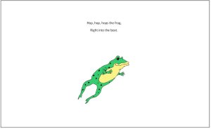 Ribbit says the frog page 3