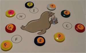 Seal Letter Match Up