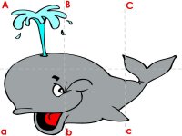 Whale ABC Puzzle
