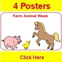 Toddler November curriculum includes 4 themed posters