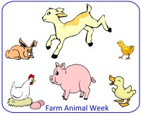 Farm Animals Poster