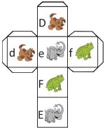 Preschool Literacy October Game