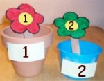 Flower Number Match Up