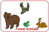 March Lesson Plans – Week 1 – Forest Animals Theme for toddlers ages 18 months – 2.5 years
