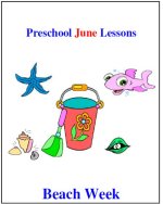 Preschool Beach lesson plans