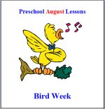 Preschool Bird Theme Lesson Plans