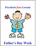 Preschool Father’s Day lesson plans
