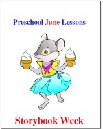 June Curriculum with four weeks of lessons plans, posters, calendars and printable activity pages
