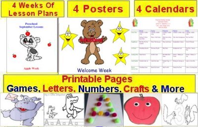 Click Here To Buy Preschool Themes