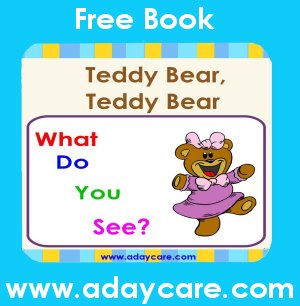 Teddy Bear Theme Book – Teddy Bear What Do You See? Story
