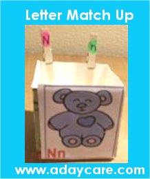 Teddy Bear Theme Literacy Activity