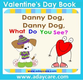 Valentine's Day, Danny Dog What Do You See Story