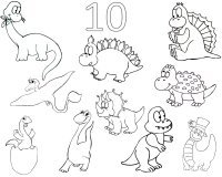 Toddler Activities Coloring Pages
