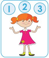 September Display Preschool Numbers