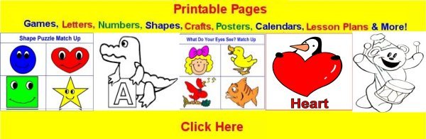 Toddler September curriculum includes 
printable pages such as coloring pages, crafts, lesson plans, posters, calendars and craft patterns.