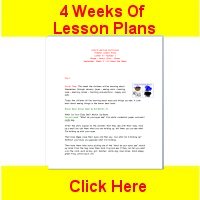 Toddler September curriculum includes 4 weeks of lesson plans