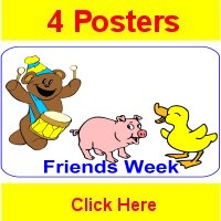 Toddler September curriculum includes 4 themed posters